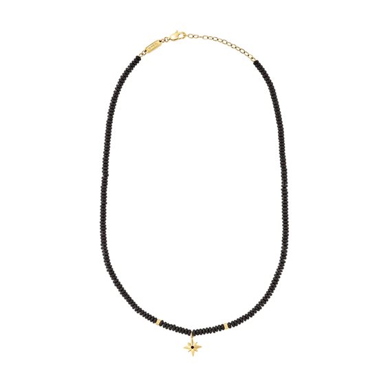 Collana Breil Uomo INFINITE STAR in Acciaio Agata TJ4173 - TJ4173